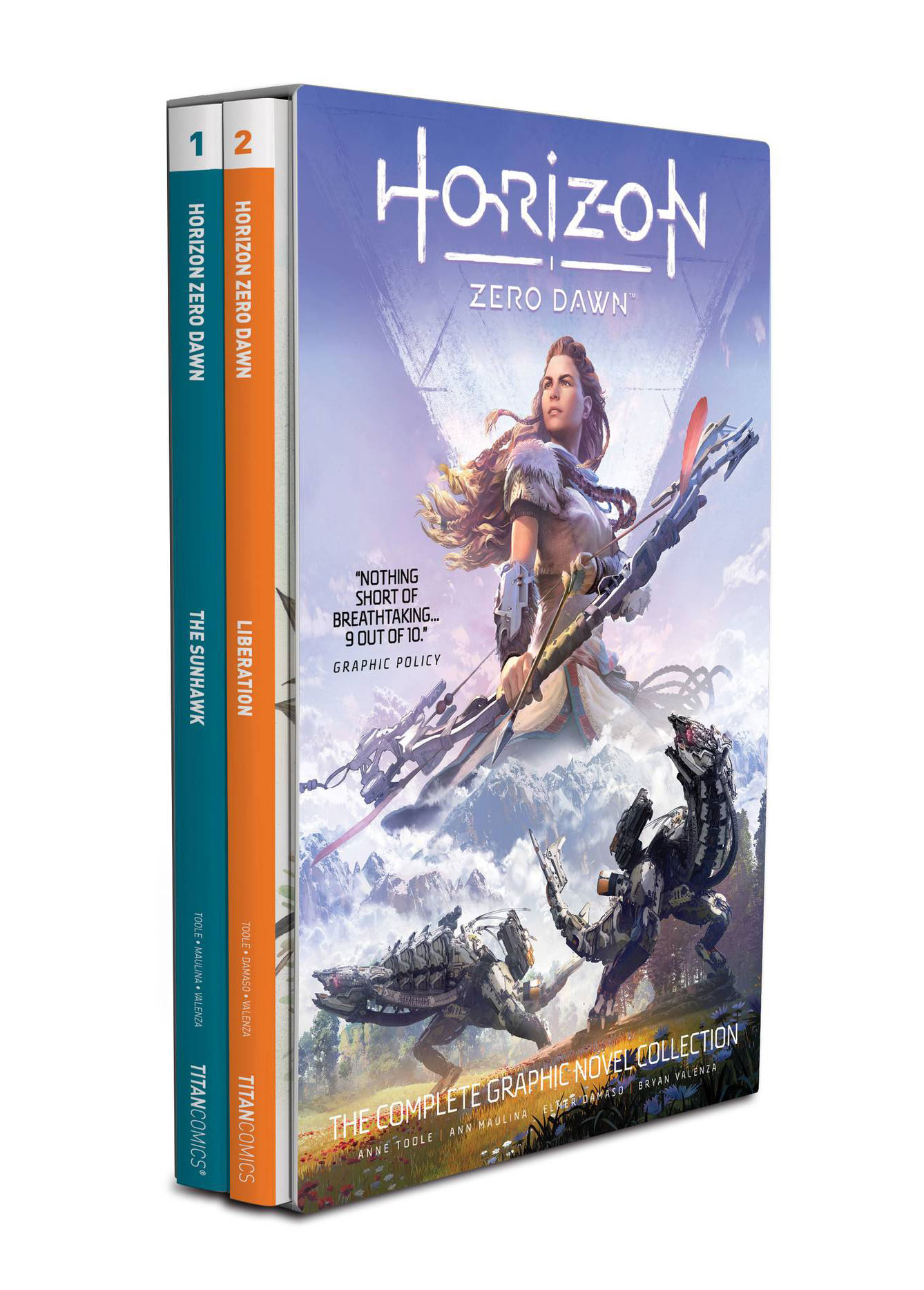 Horizon Zero Dawn Boxed Set
