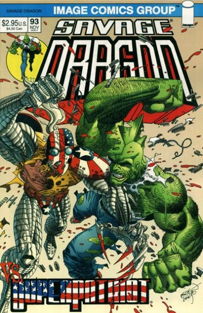 Savage Dragon #93-Fine (5.5 – 7)