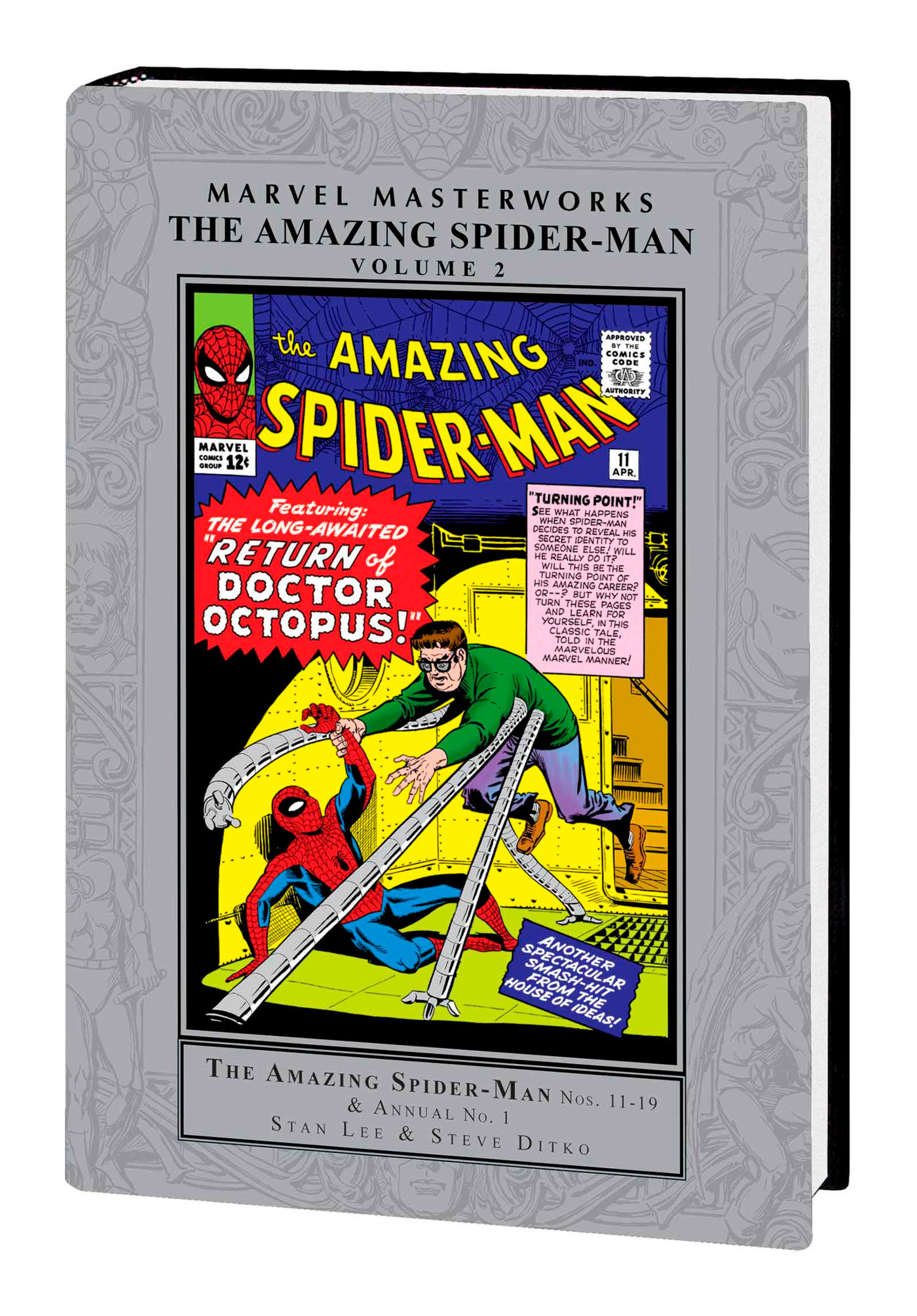 Marvel Masterworks Amazing Spider-Man Hardcover Volume 2