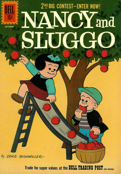 Nancy And Sluggo #184 - G/Vg