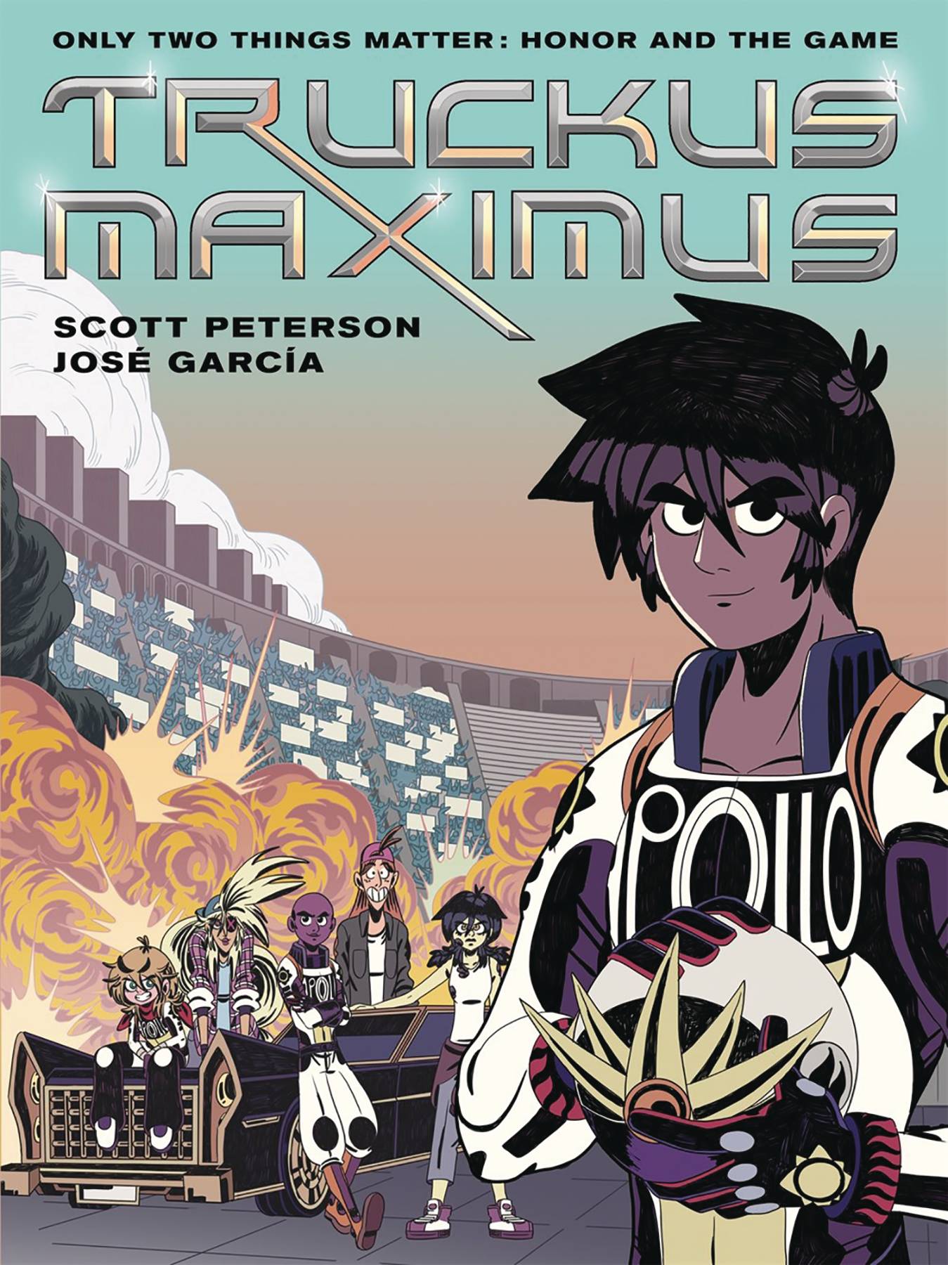 Truckus Maximus Graphic Novel