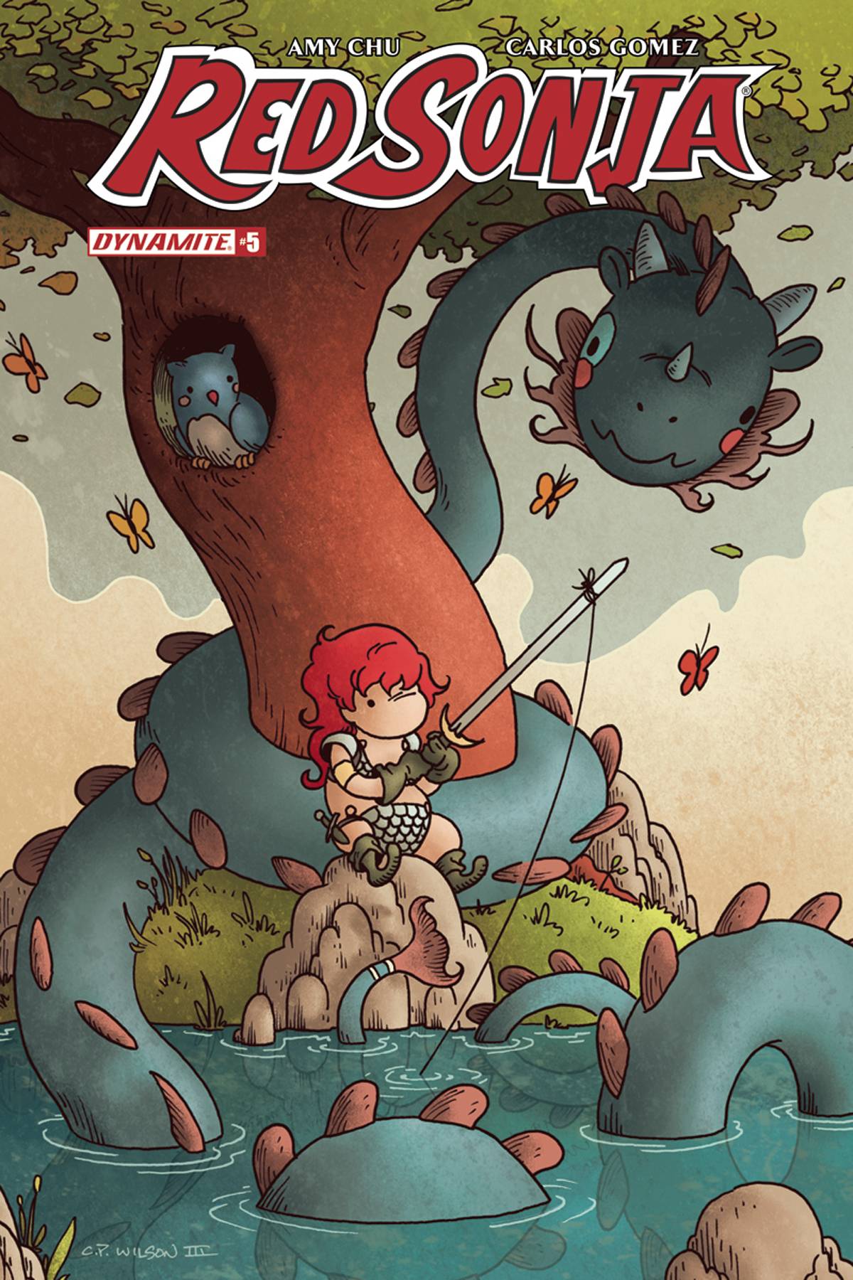 Red Sonja #5 Cover C Wilson