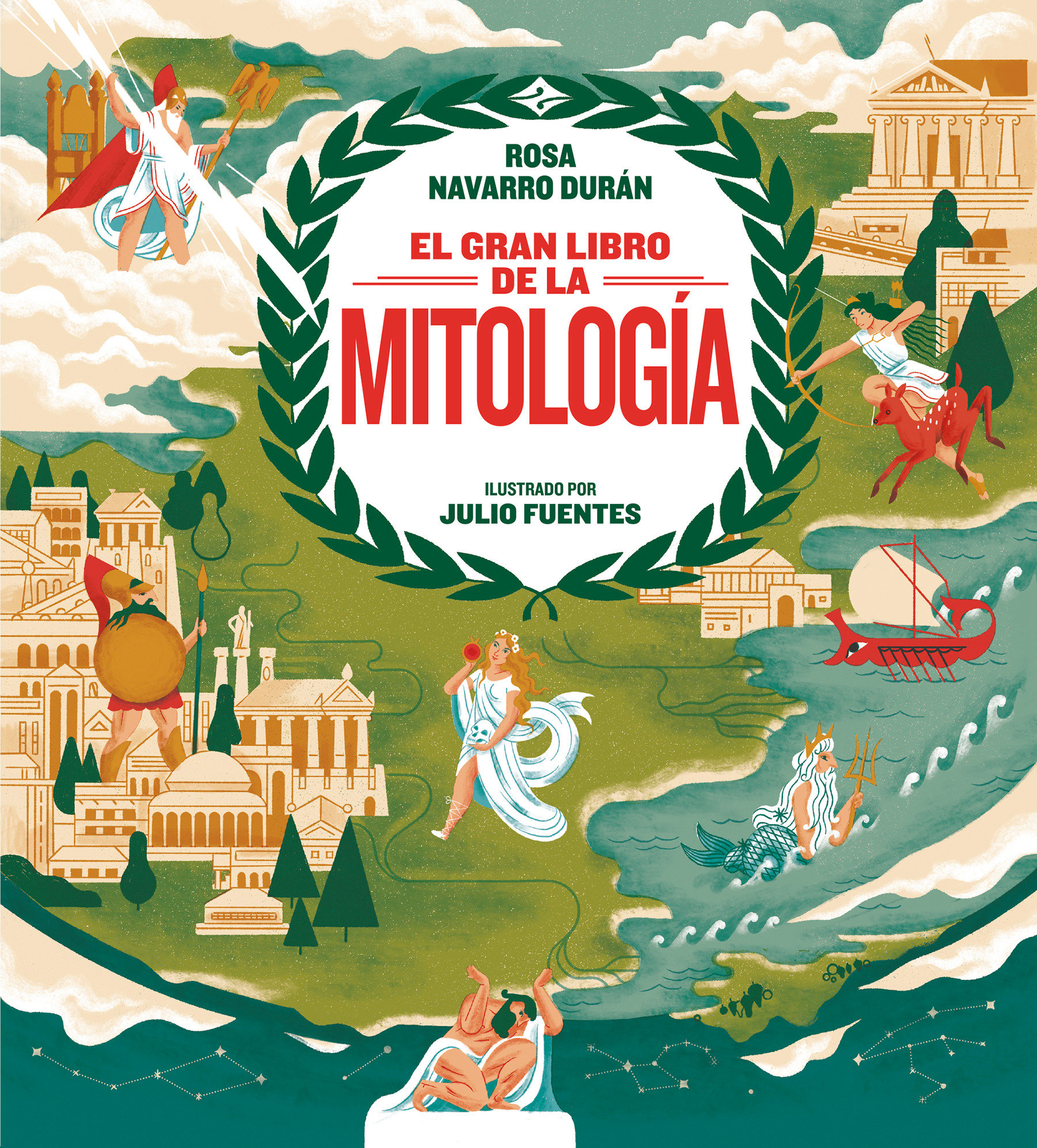 El Gran Libro De La Mitología / The Big Book Of Mythology (Hardcover Book)