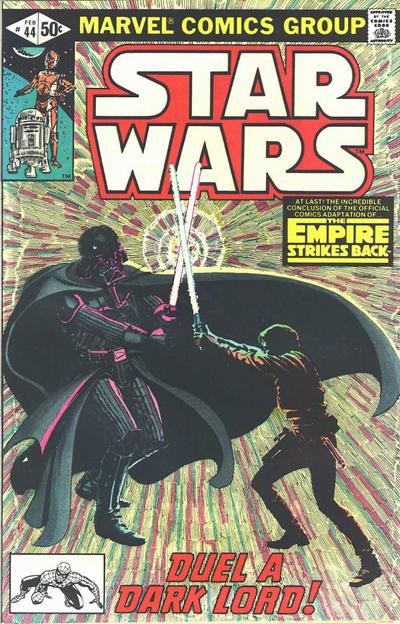 Star Wars #44 [Direct](1977)-Very Fine (7.5 – 9)