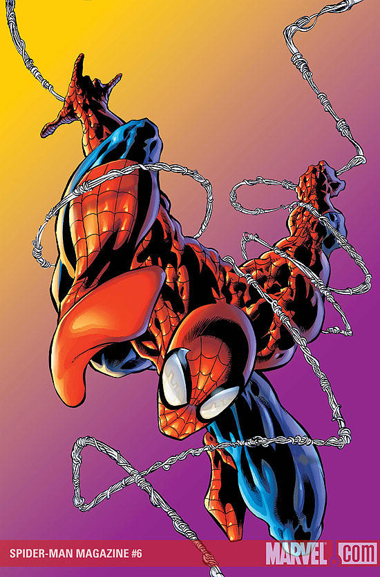 Spider-Man Magazine #6 (2008)