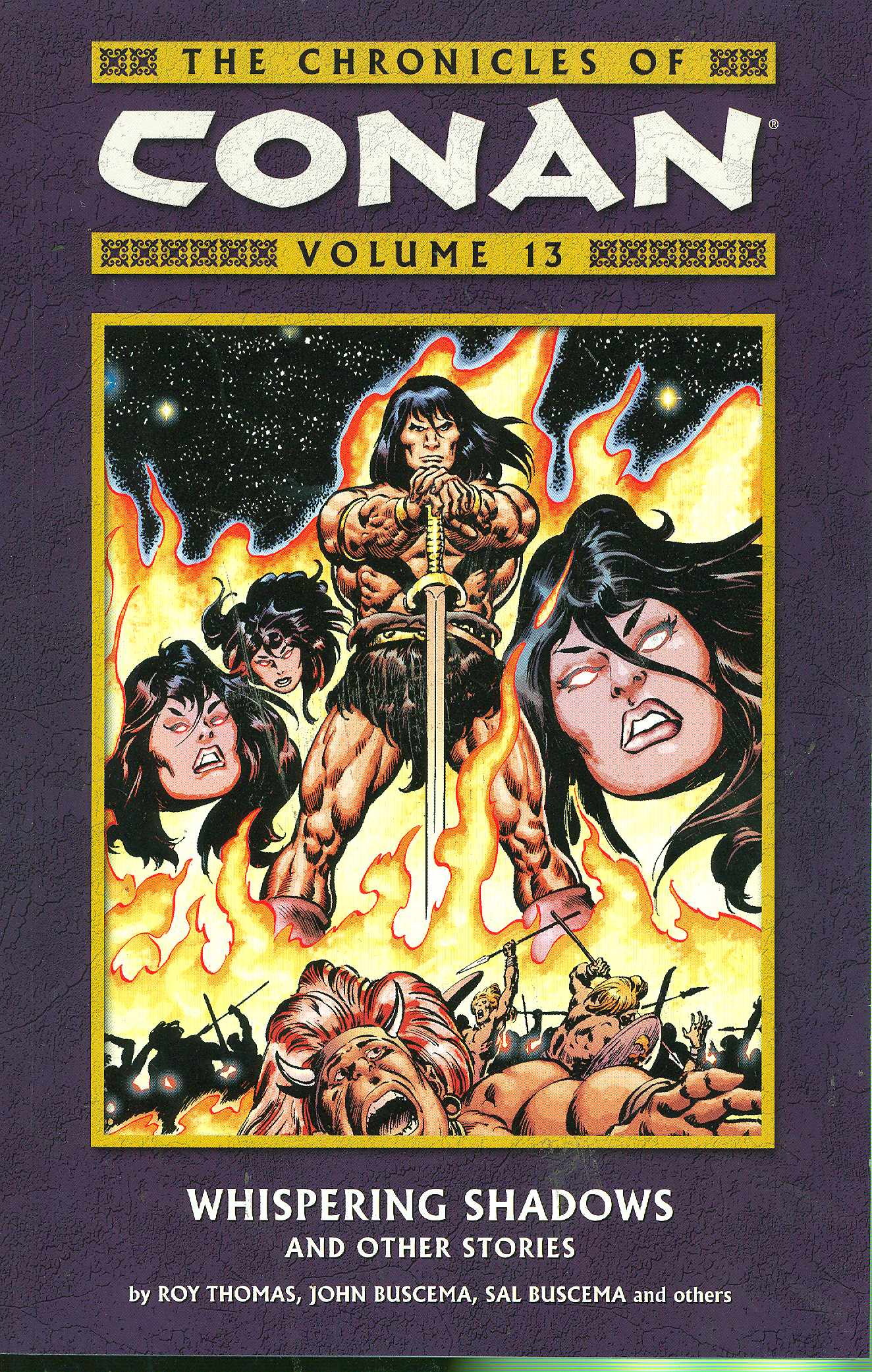 Chronicles of Conan, vol. 2, Rogues in the House (Dark Horse 2003) PB, J113