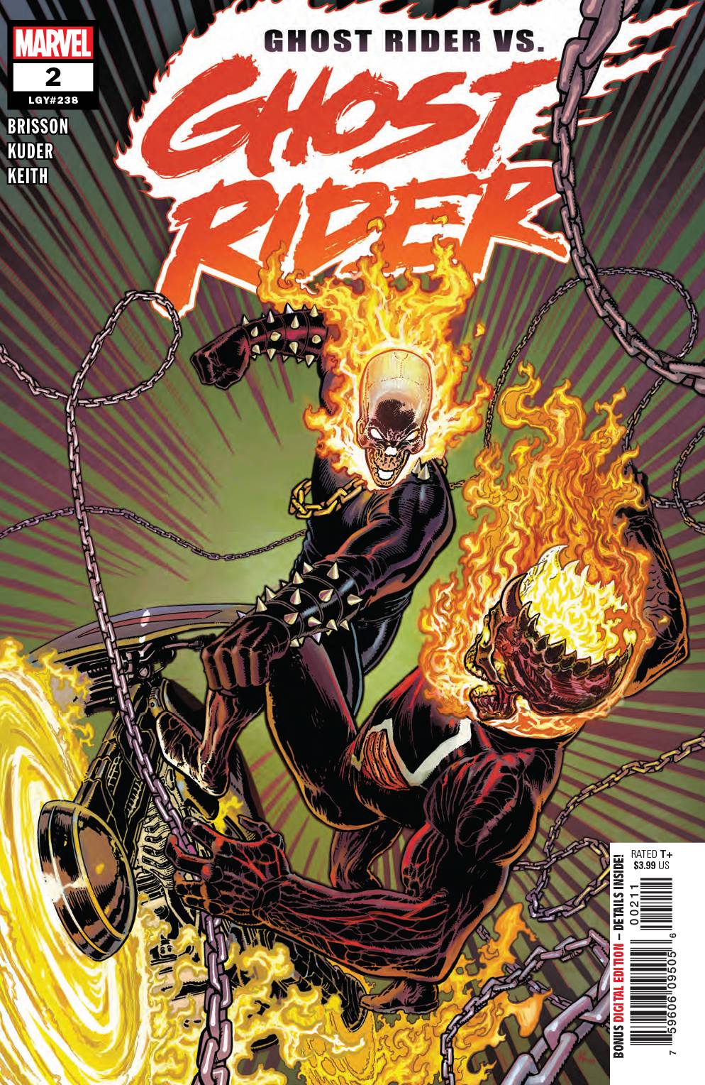 Ghost Rider #2 (2019)