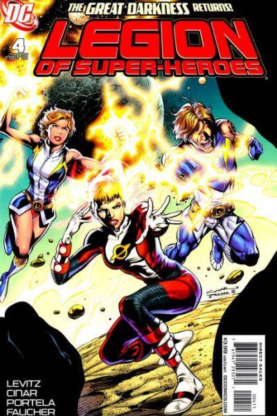 Legion of Super Heroes #4 (2010)