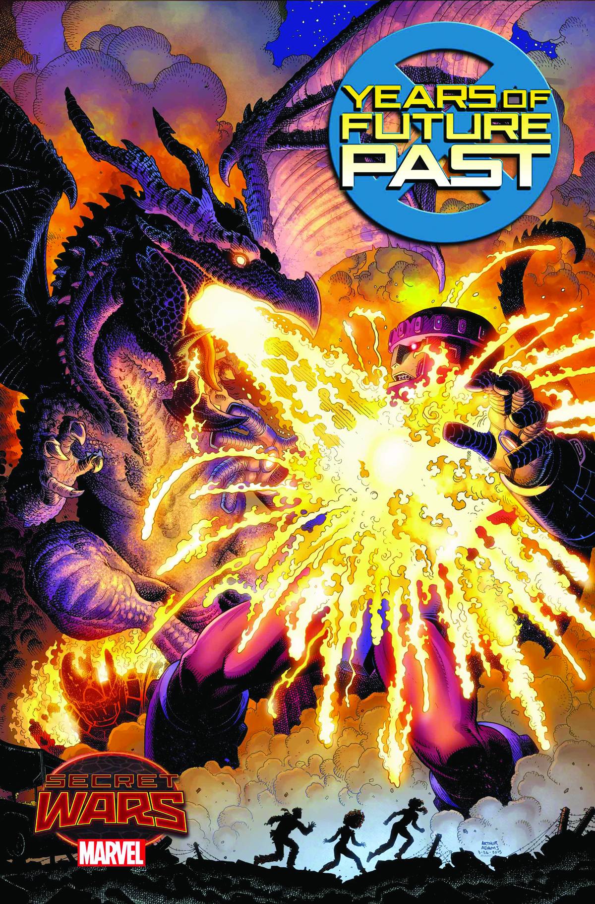 Years of Future Past #3 (2015)