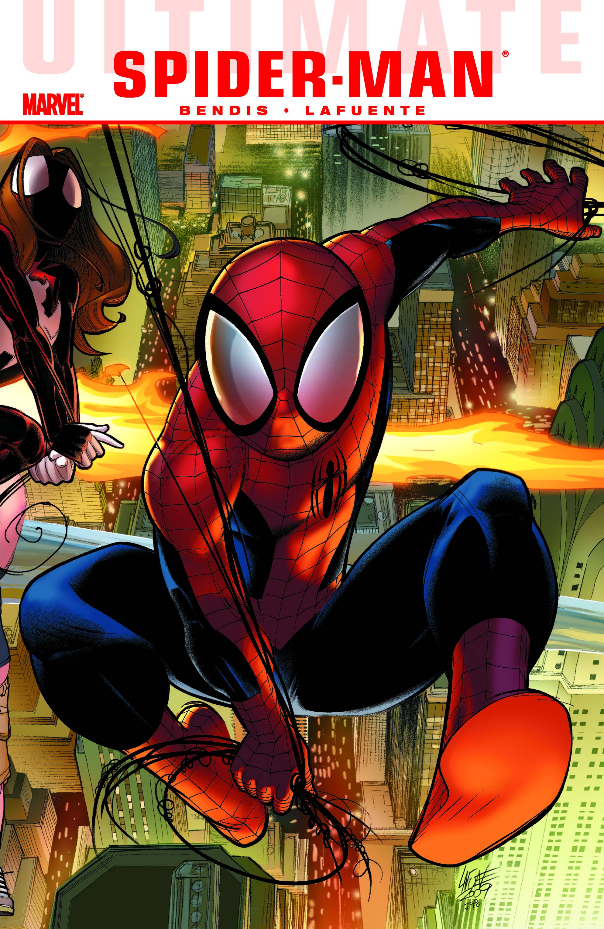 Ultimate Comics Spider-Man Graphic Novel Volume 1 World According