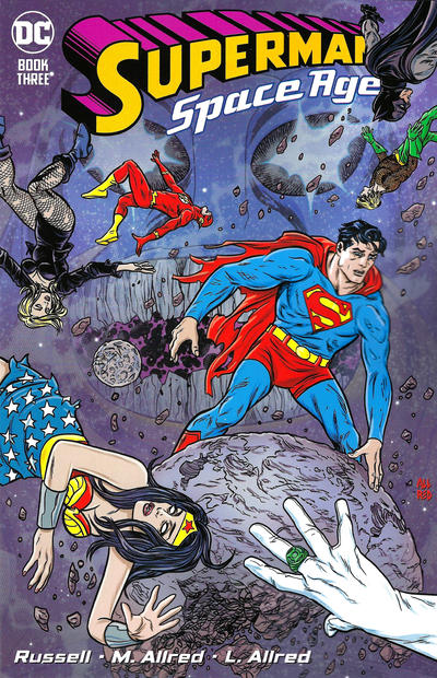 Superman: Space Age #3-Near Mint (9.2 - 9.8)