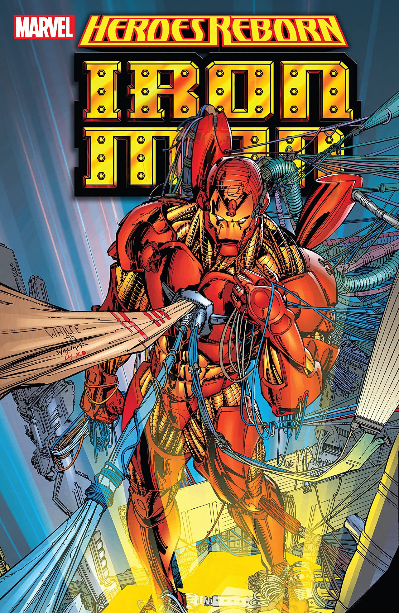 Heroes Reborn Graphic Novel Iron Man (2020 Printing)