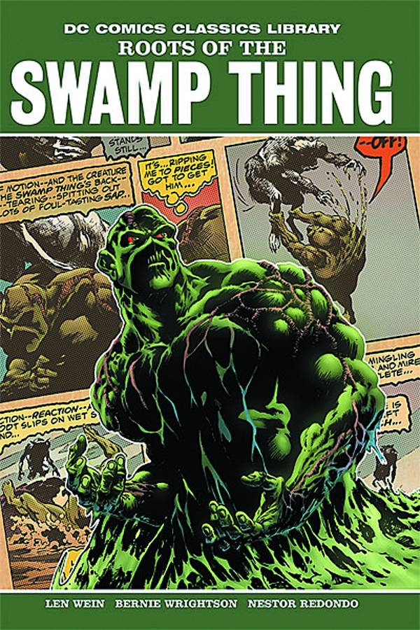 Roots of the Swamp Thing Graphic Novel