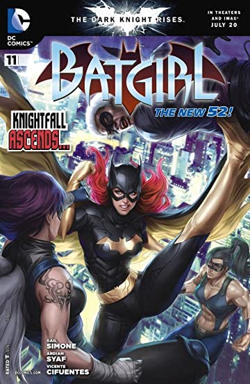 Batgirl #11 (2011)
