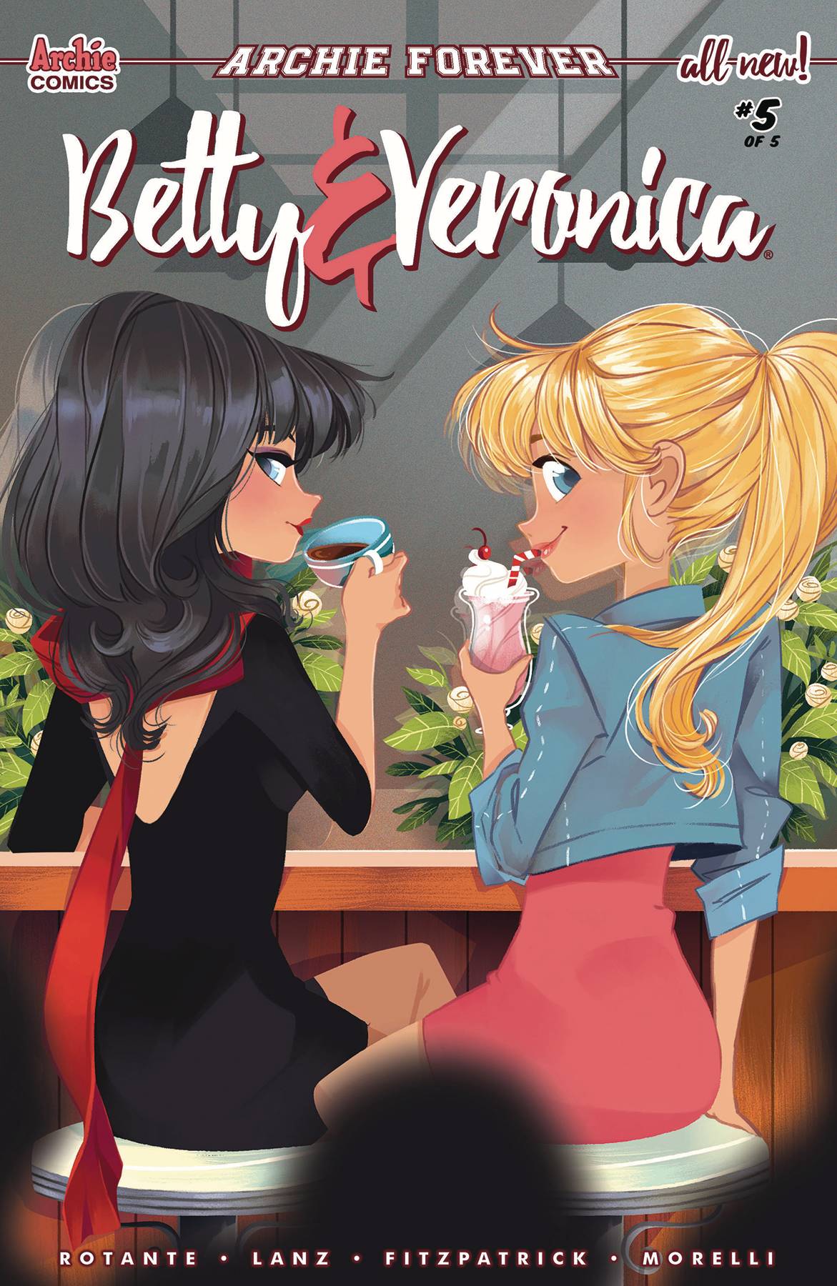 Betty & Veronica #5 Cover C Marlin (Of 5)