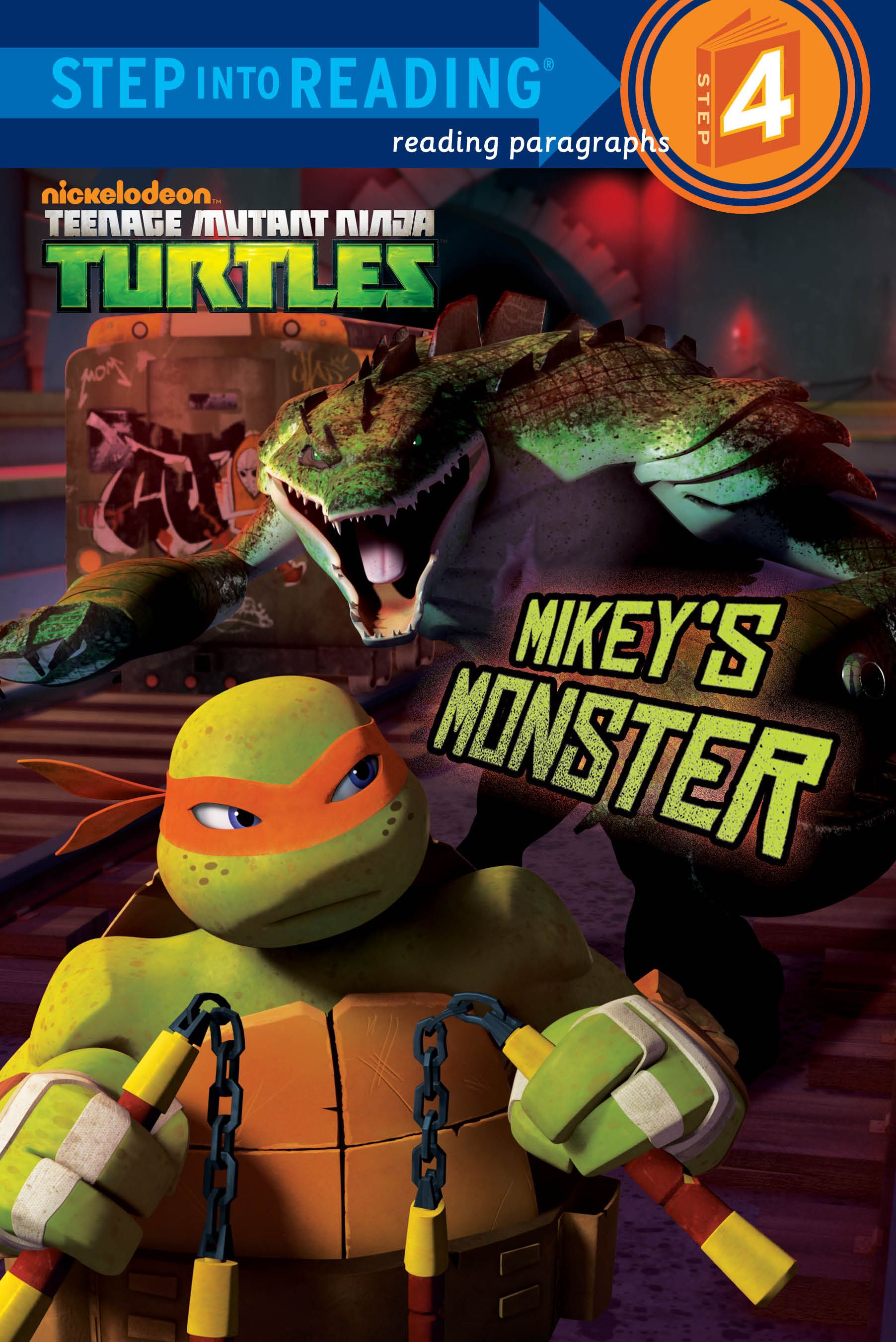 Teenage Mutant Ninja Turtles Mikey's Monster