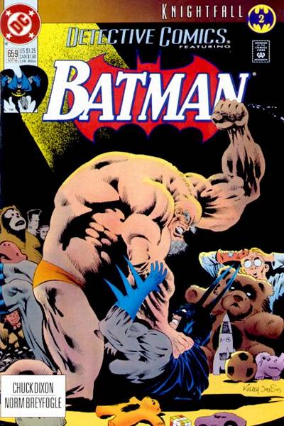 Detective Comics #659 [Direct] (Knightfall)  Very Fine