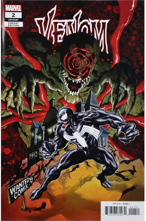 Venom #02 [Wanted Comix Exclusive - Mike Mckone Cover]