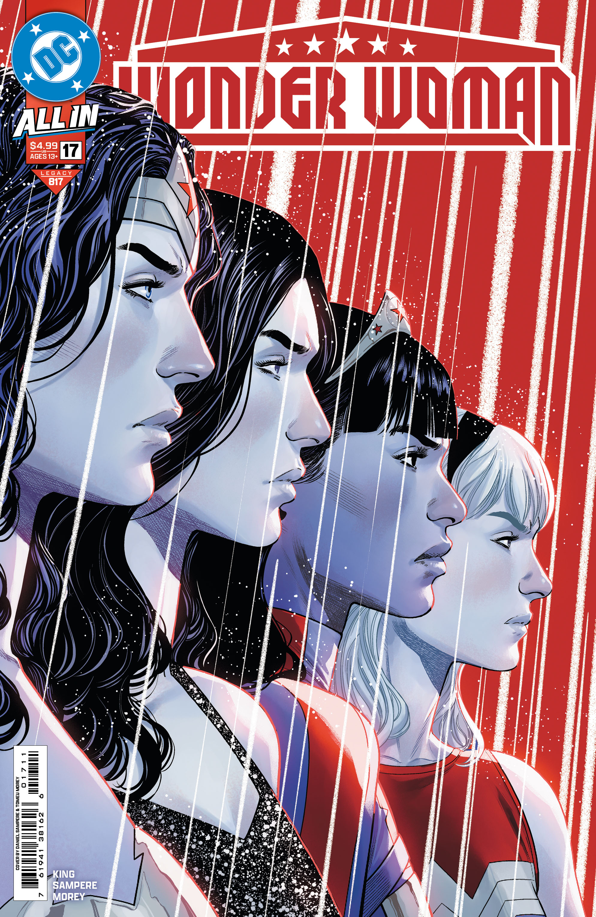 Wonder Woman #17 Cover A Daniel Sampere