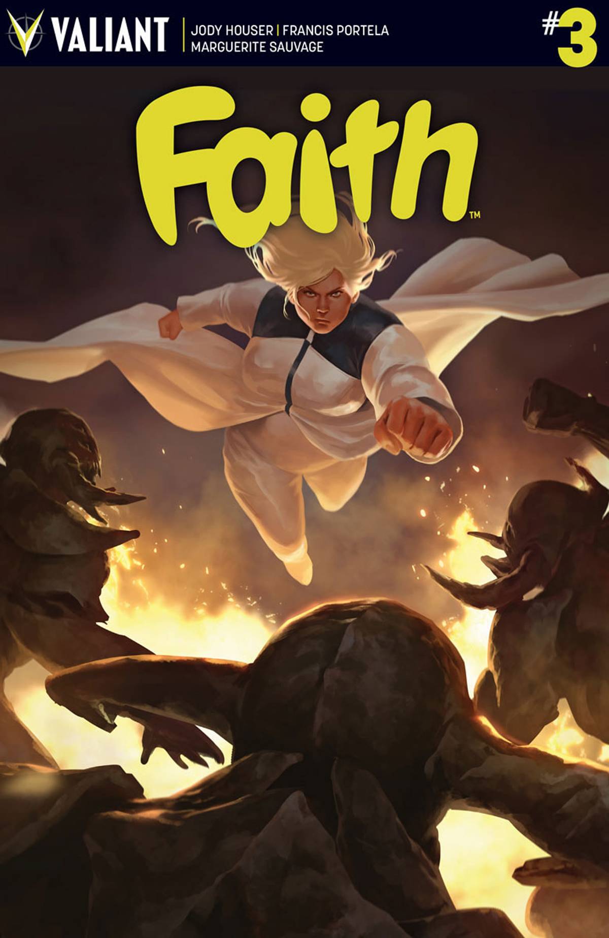 Faith #3 Cover A Kevic-Djurdjevic