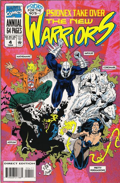 The New Warriors Annual #4-Fine
