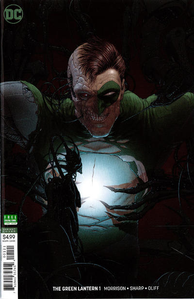 The Green Lantern #1 [Frank Quitely Variant Cover]-Very Fine (7.5 – 9)