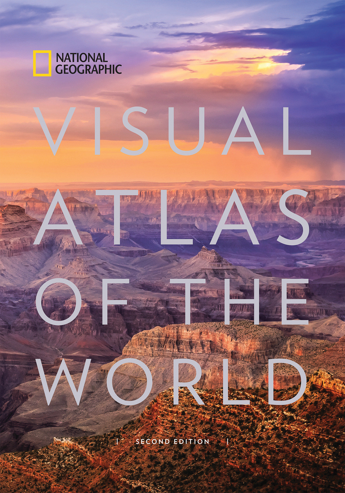 National Geographic Visual Atlas Of The World, 2Nd Edition (Hardcover Book)