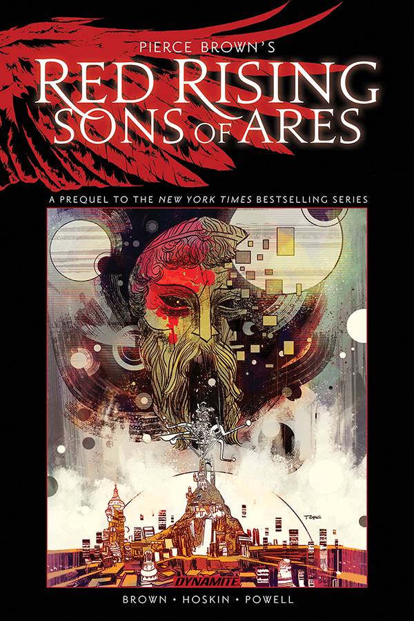 Pierce Brown Red Rising Son of Ares Graphic Novel