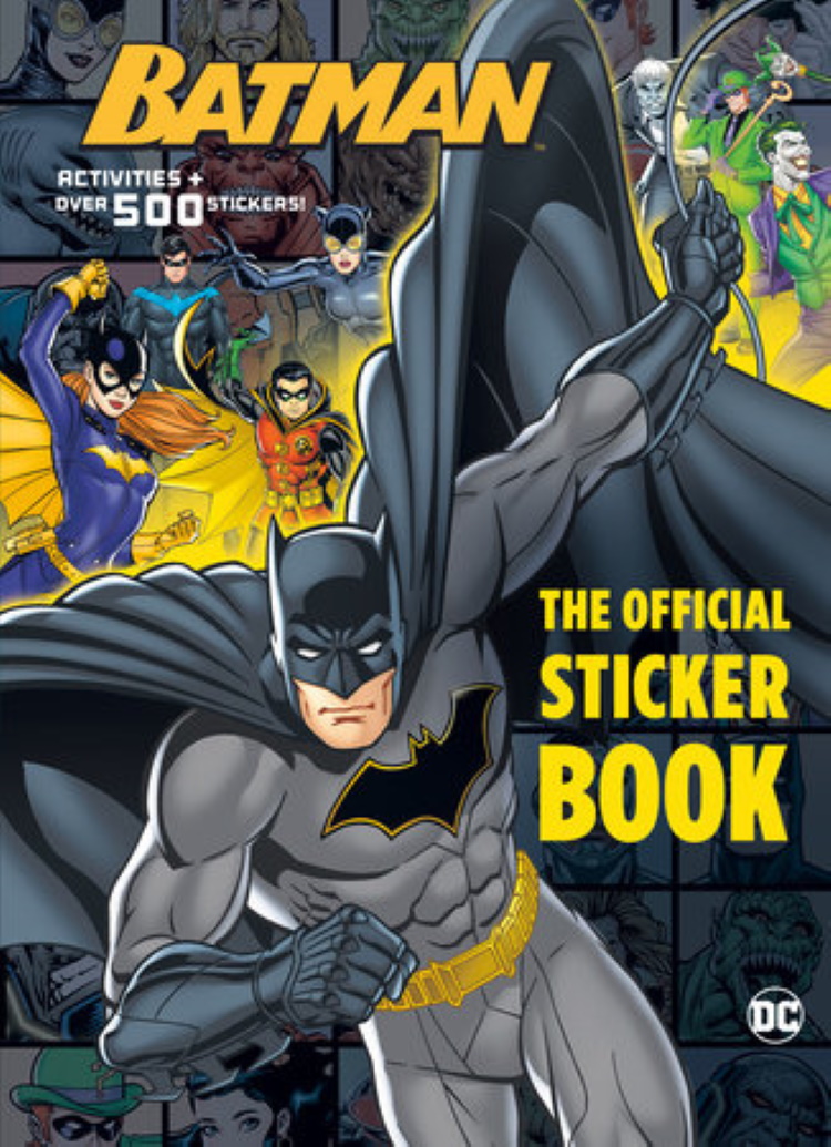 Batman the Official Sticker Book
