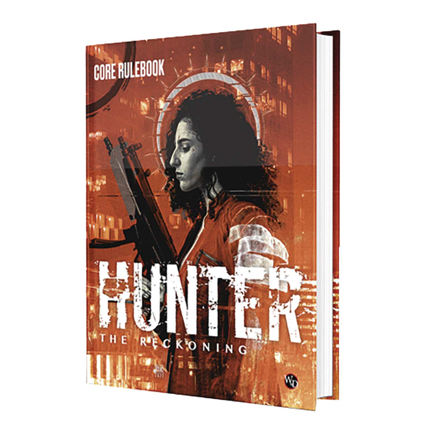 Hunter Reckoning RPG Core Ruleboook Hardcover
