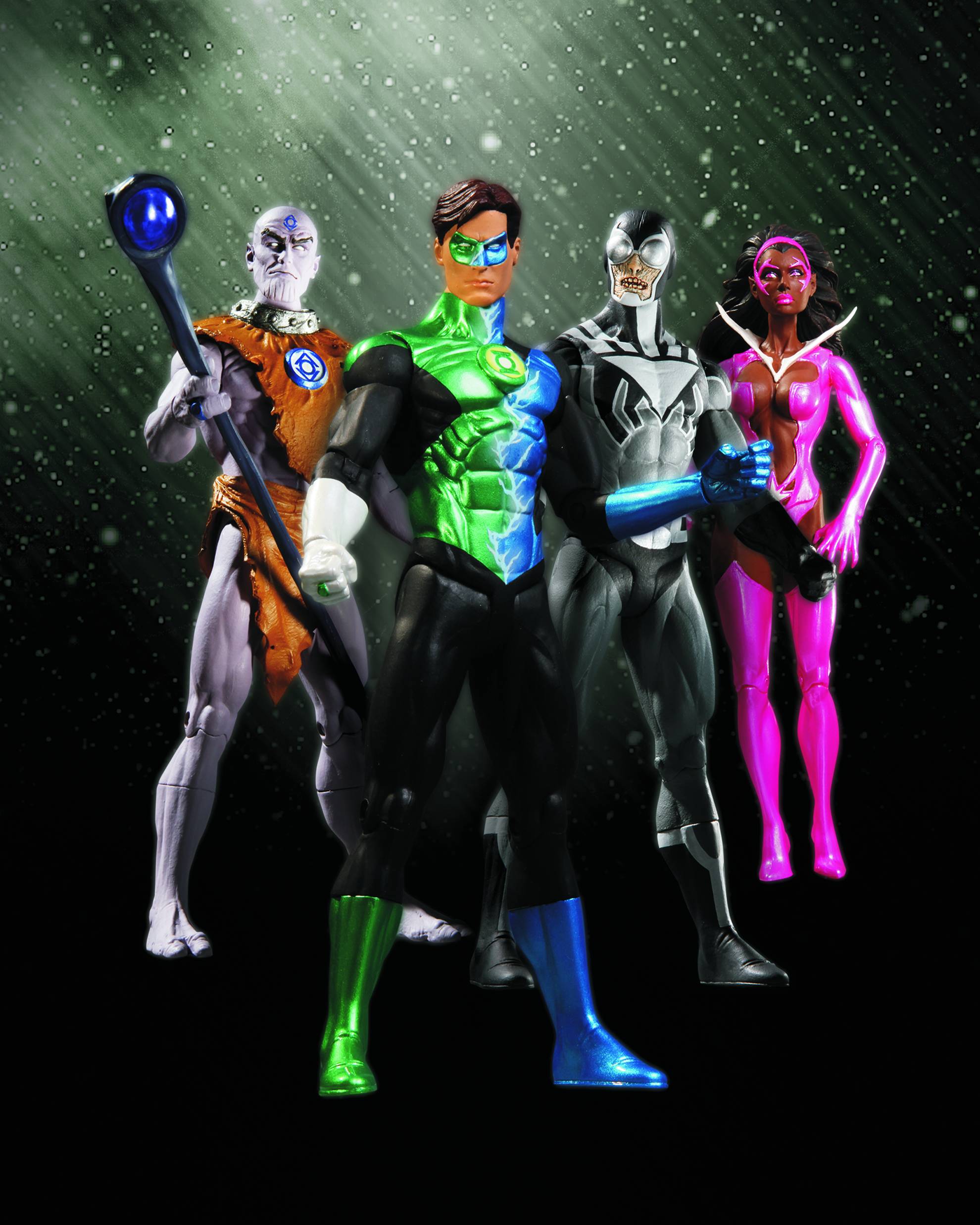 Blackest Night Action Figure Box Set ComicHub
