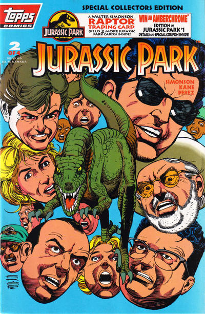 Jurassic Park #2 [Special Collectors Edition]-Fine (5.5 – 7)