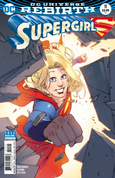 Supergirl #11 Variant Edition (2016)