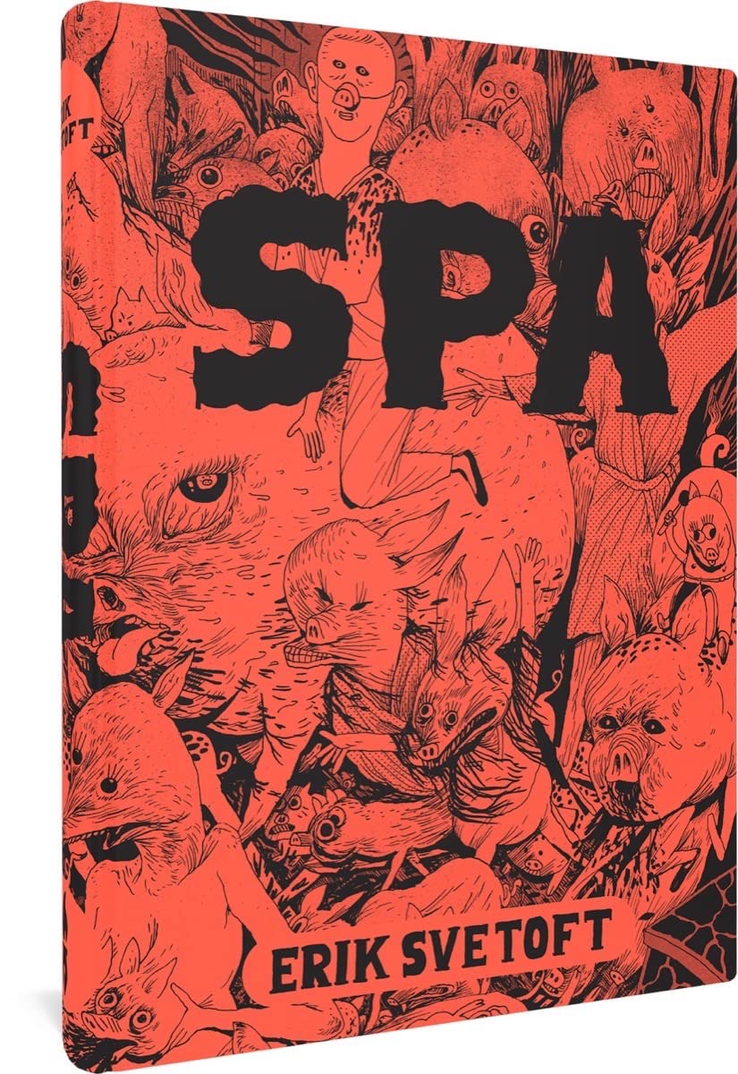 Spa Hardcover