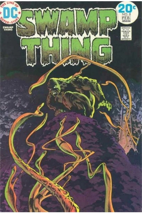 Swamp Thing Volume 1 #8 Vf