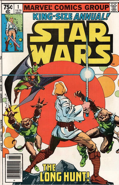 Star Wars Annual #1 [Newsstand](1979)-Very Fine (7.5 – 9)