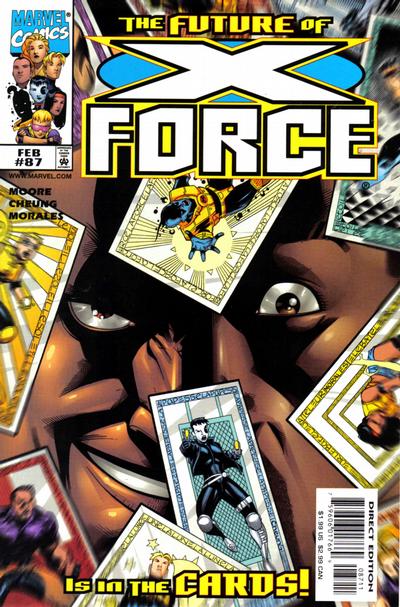 X-Force #87 [Direct Edition]-Fine (5.5 – 7)