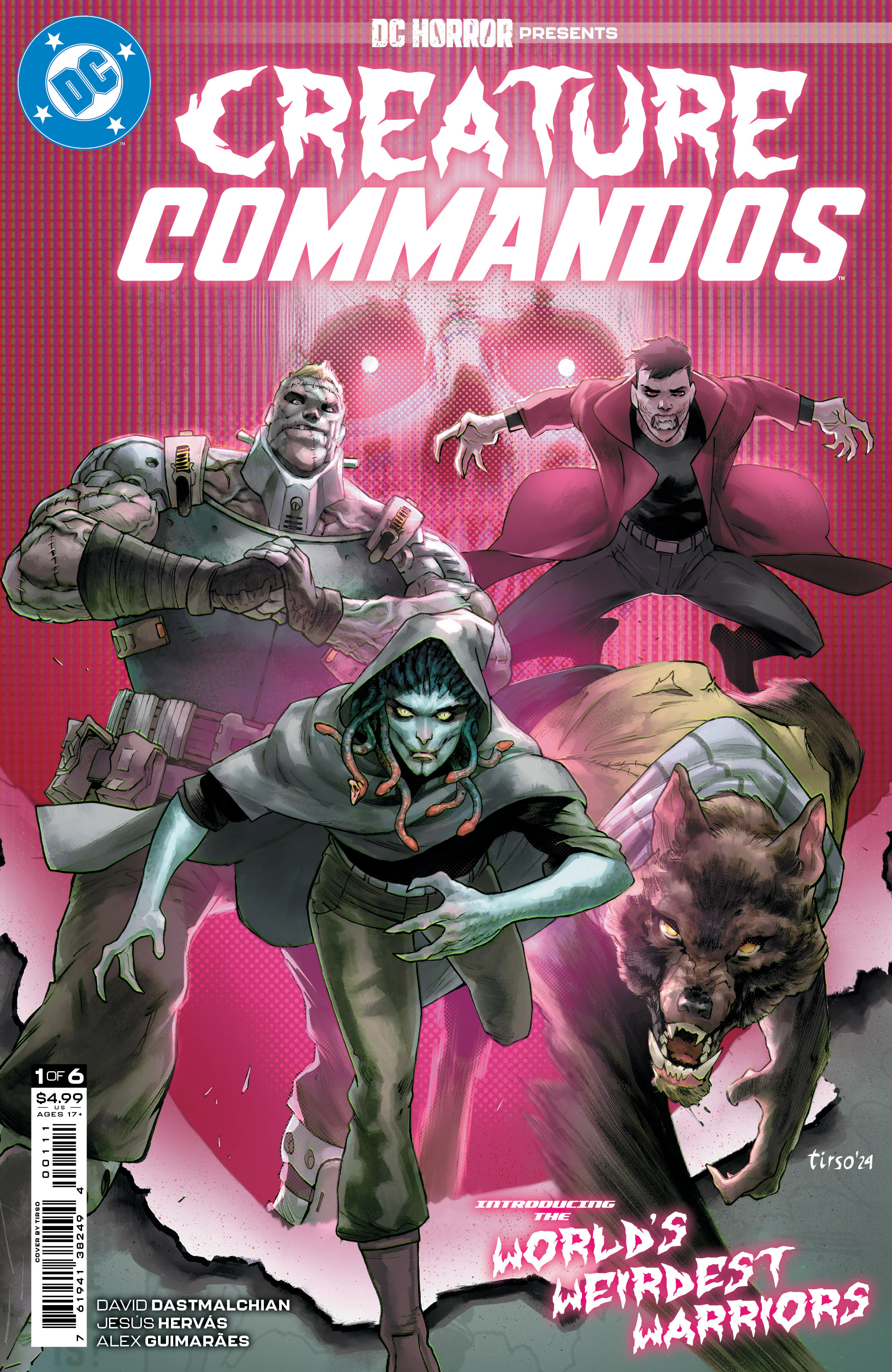 DC Horror Presents Creature Commandos #1 Cover A Tirso (Mature) (Of 6)