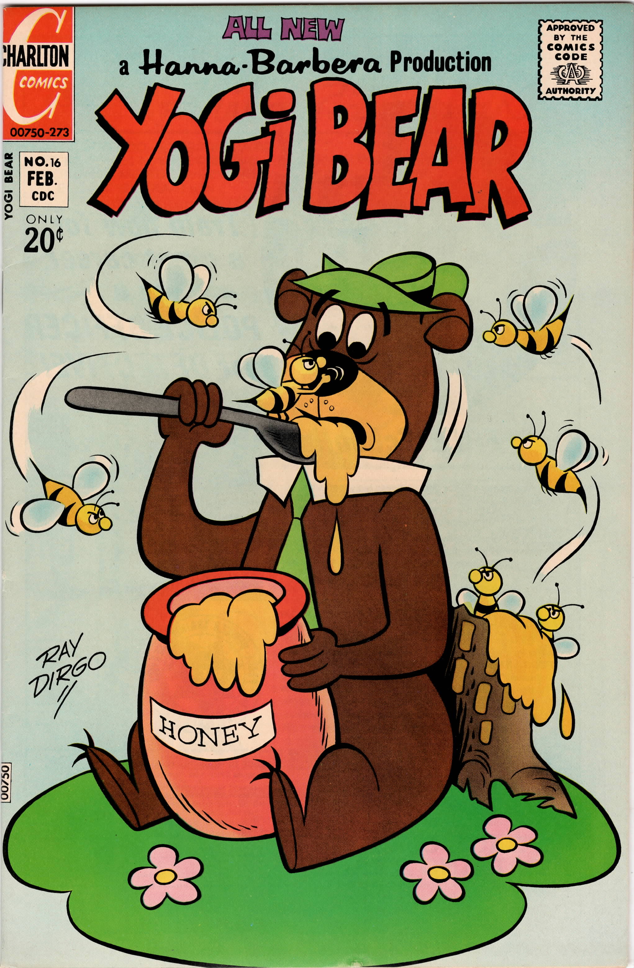 Yogi Bear #16