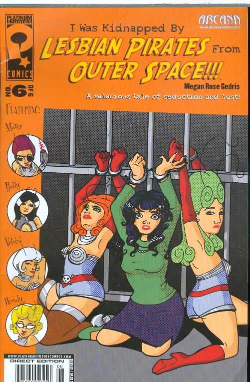 I Was Kidnapped by Lesbian Pirates Outerspace #6