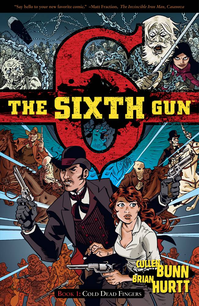 Sixth Gun Graphic Novel Volume 1