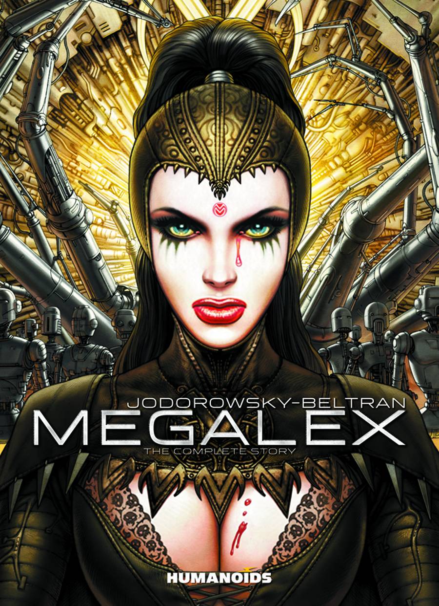 Megalex Complete Story Hardcover