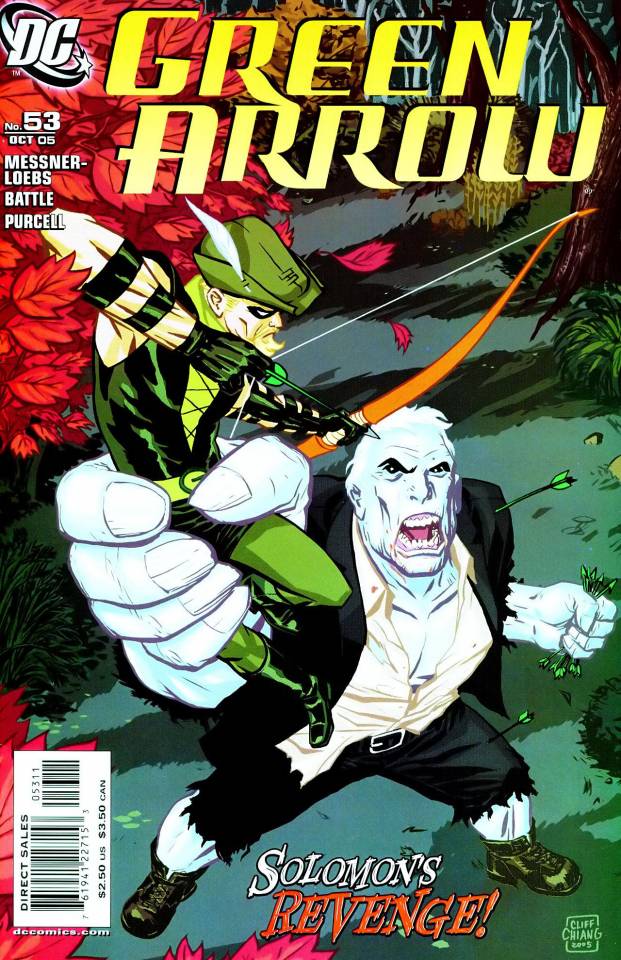 Green Arrow #53 (2001)