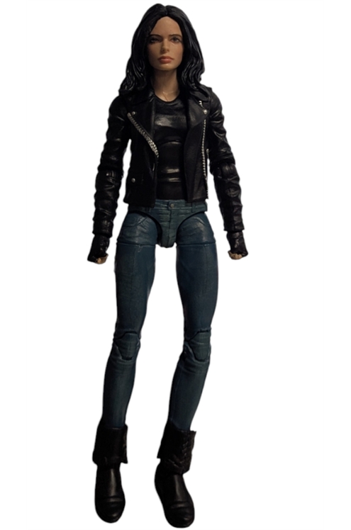 2017 Hasbro Marvel Legends Jessica Jones (Netflix) Pre-Owned Incomplete