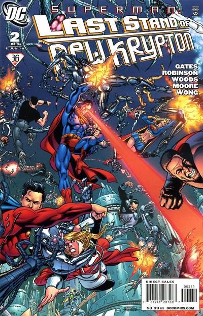 Superman: Last Stand of New Krypton #2-Near Mint (9.2 - 9.8)