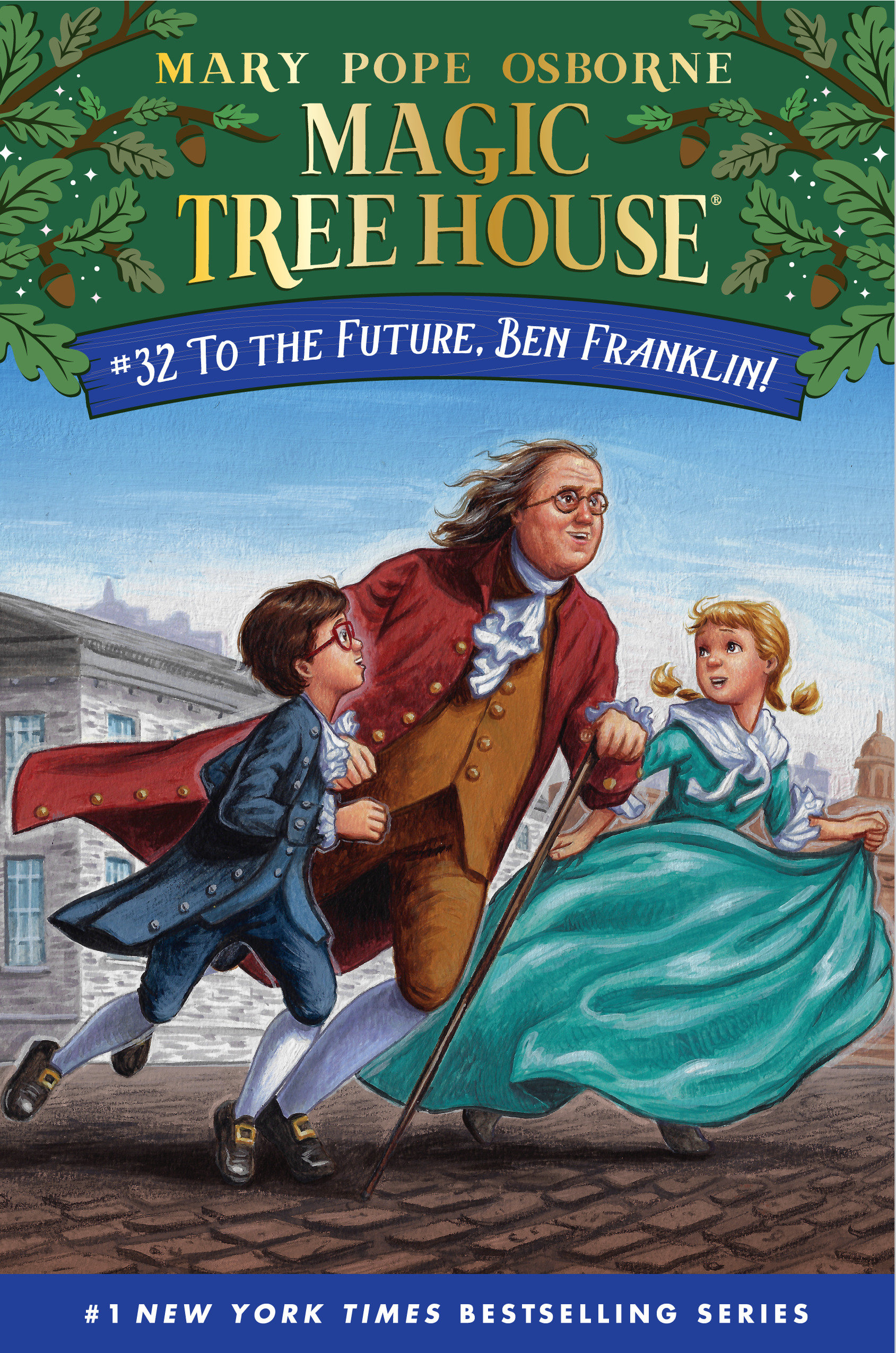 To The Future, Ben Franklin!