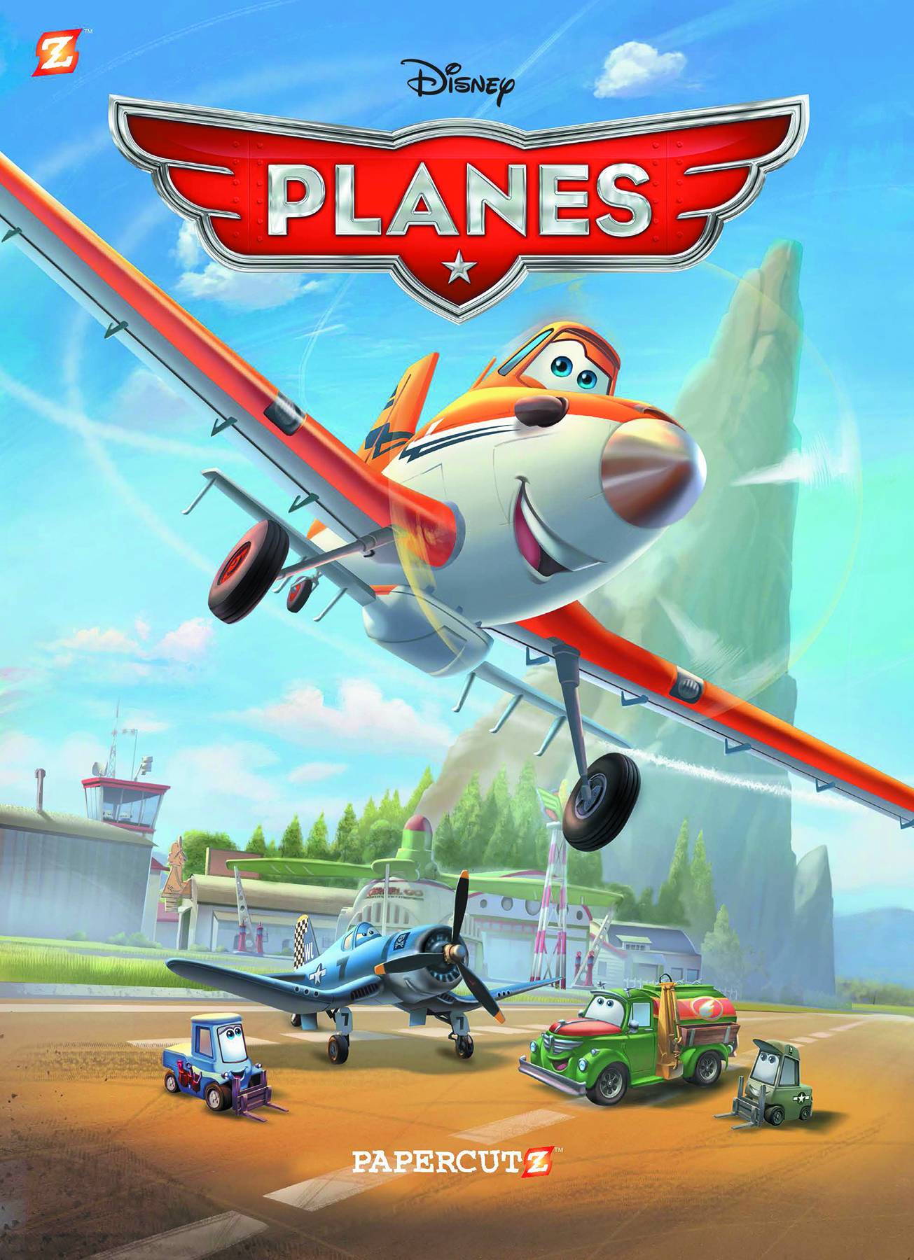 Disney's Graphic Novel Volume 1 Planes