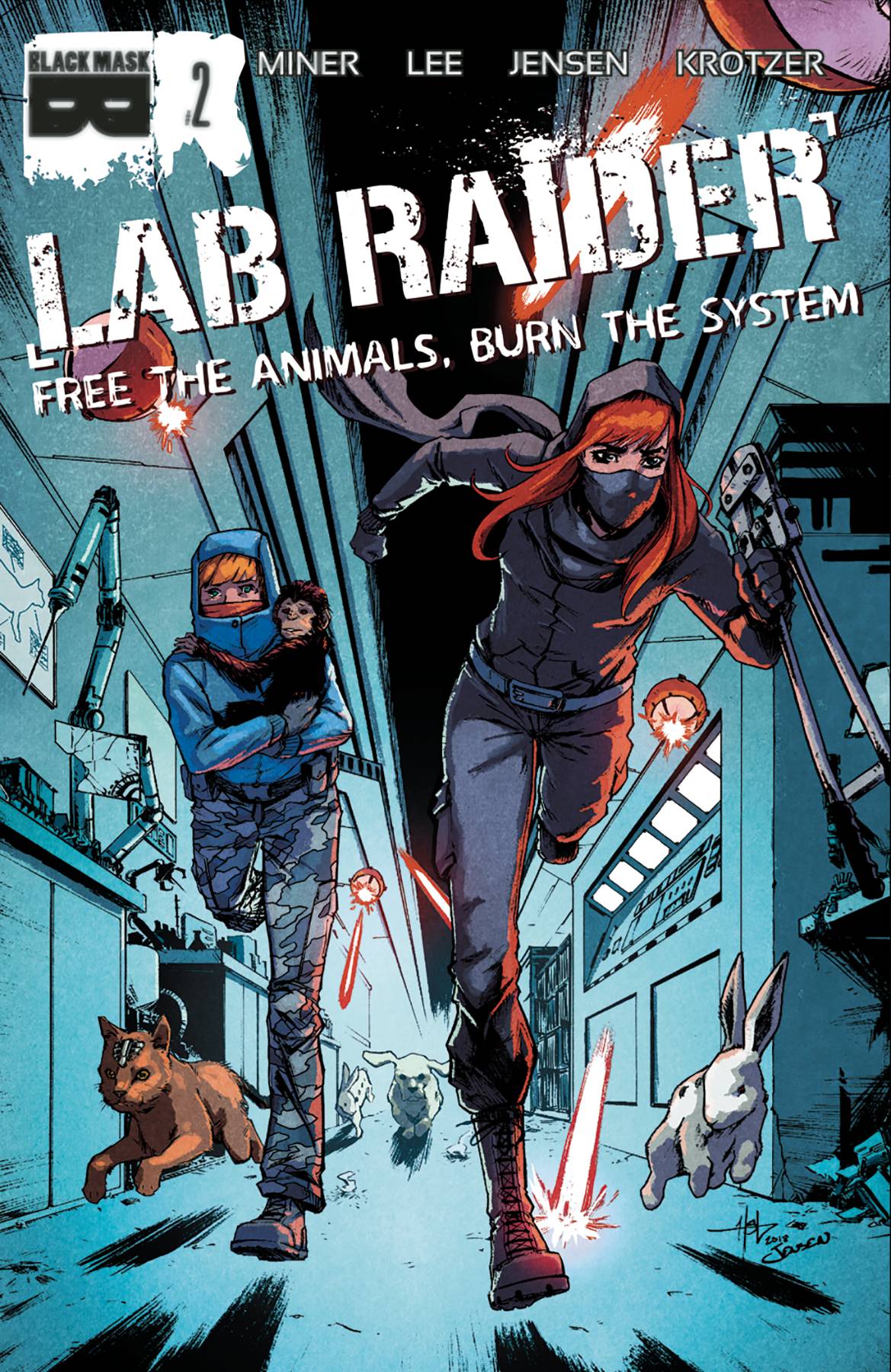 Lab Raider #2 (Mature) (Of 4)