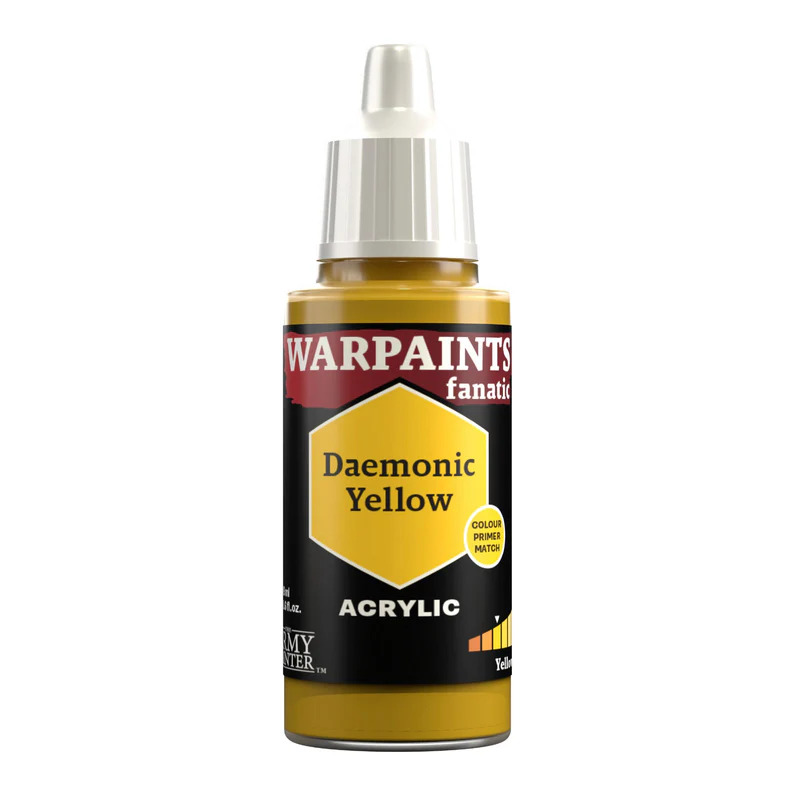 Army Painter Warpaints Fanatic: Daemonic Yellow 18 Ml