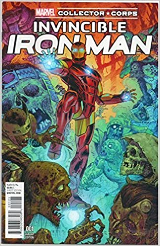 Invincible Iron Man #1 Collector Corps Exclusive